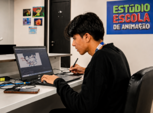 Estúdio Escola de Animação lança nova edição de curso gratuito para jovens do ES