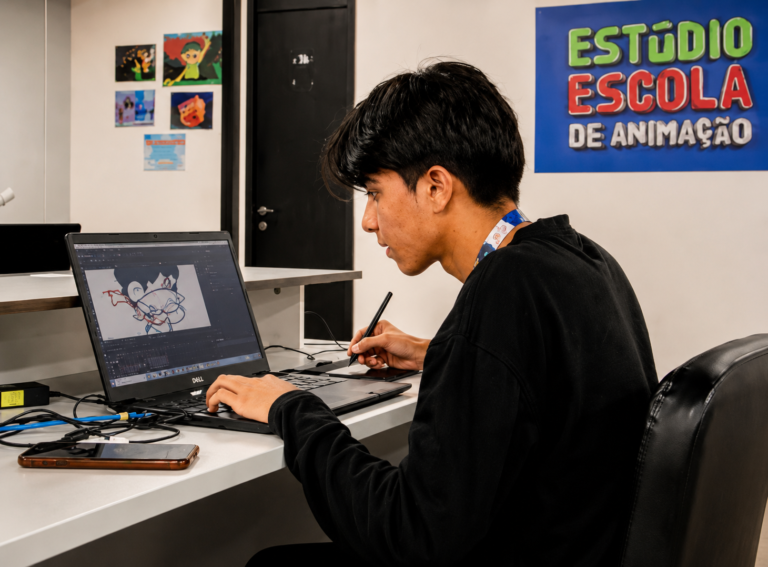 Estúdio Escola de Animação lança nova edição de curso gratuito para jovens do ES 8 Estúdio Escola de Animação lança nova edição de curso gratuito para jovens do ES