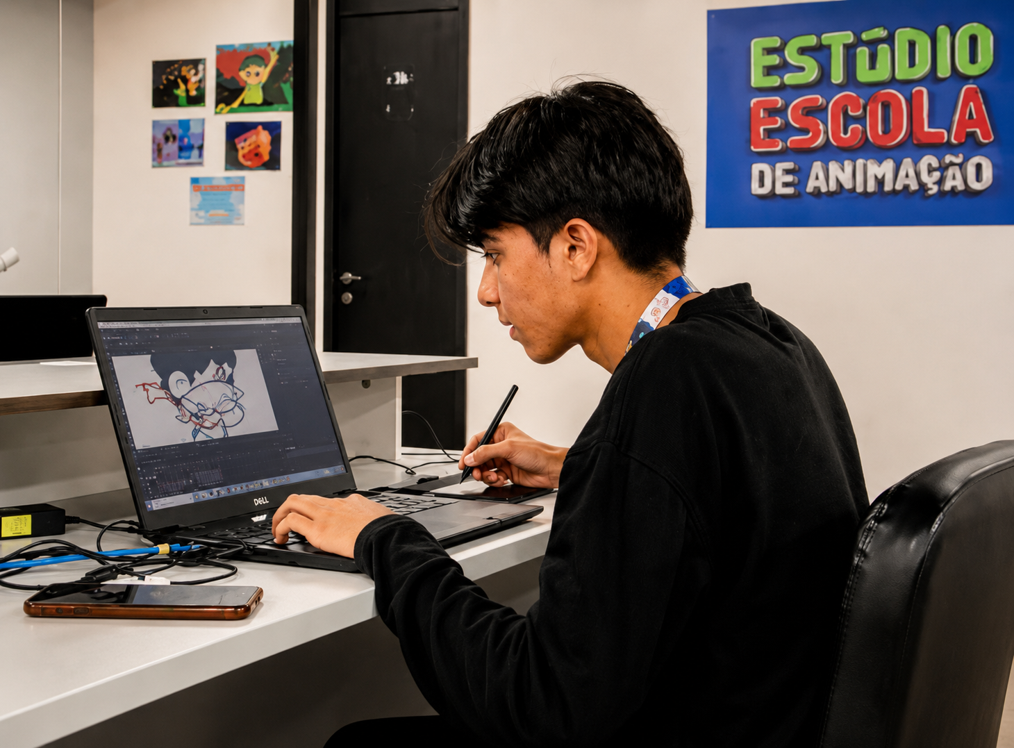 Estúdio Escola de Animação lança nova edição de curso gratuito para jovens do ES 5 8DDFEA89 3F2E 4988 9217 57F08E977991