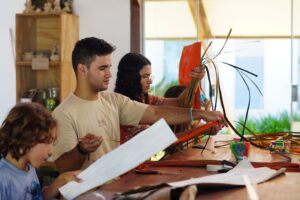 Oficinas gratuitas ocupam os domingos de maio no Parque Cultural Casa do Governador