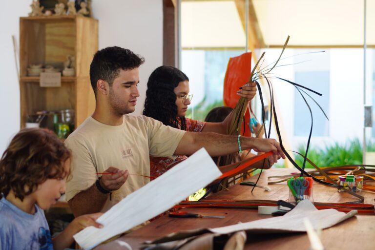 Oficinas gratuitas ocupam os domingos de maio no Parque Cultural Casa do Governador