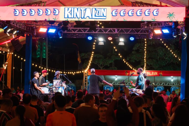 Festival Kintalzin retorna com três dias de samba e pagode, em Vila Velha 8 Festival Kintalzin retorna com três dias de samba e pagode, em Vila Velha