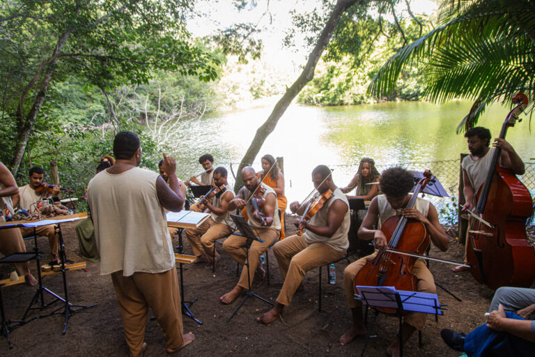 Projeto Música na Floresta inicia sessões gratuitas no Parque Botânico Vale