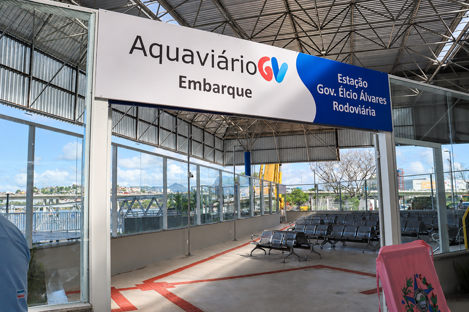 Nova estação do Aquaviário começa a operar na Rodoviária de Vitória nesta sexta (29) 5 Thalisson Ceturb