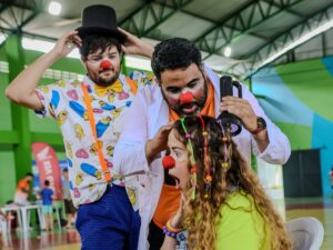 Companhia leva a palhaçaria capixaba para festival internacional na Argentina