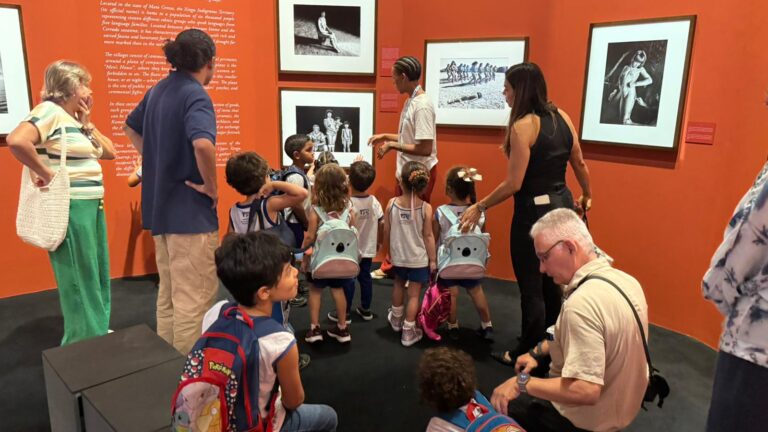 Mais de 27 mil pessoas já visitaram exposição Amazônia no Cais das Artes