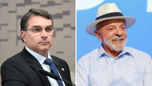 Pesquisa França no ES mostra Flávio Bolsonaro à frente de Lula na disputa presidencial