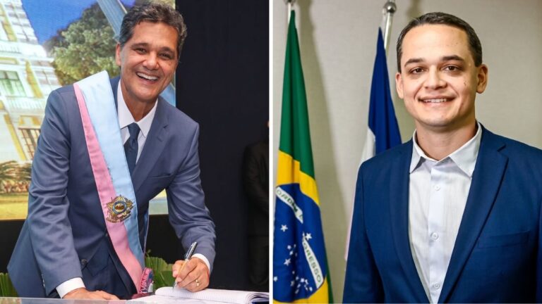 Ferraço e Pazolini aparecem tecnicamente empatados na disputa pelo Governo do ES
