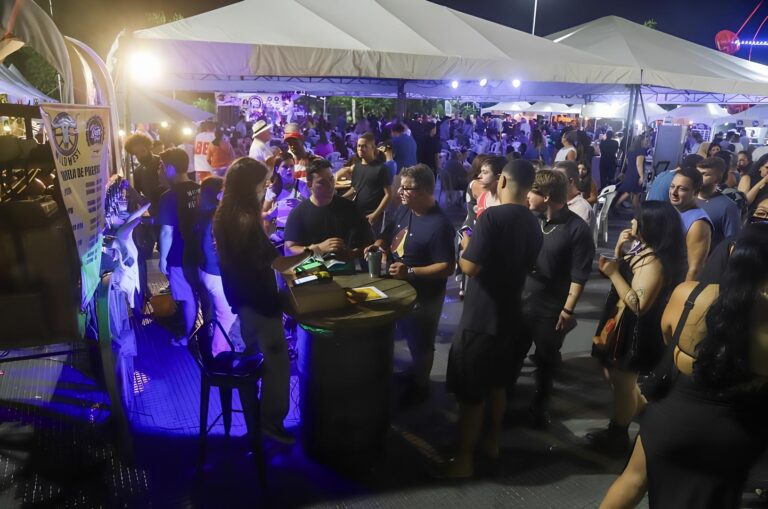 Serra Beer Festival reúne música, cultura e sabores no Parque da Cidade, na Serra 8 Serra Beer Festival reúne música, cultura e sabores no Parque da Cidade, na Serra