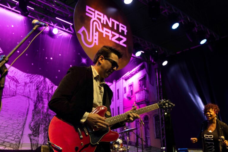 Santa Jazz vai liberar entrada gratuita para shows internacionais 8 Santa Jazz vai liberar entrada gratuita para shows internacionais
