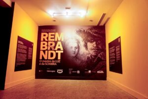 Exposição internacional de Rembrandt entra em reta final no Palácio Anchieta