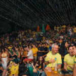 Fim de semana tem transmissão do jogo do Brasil, samba e música eletrônica no Brizz