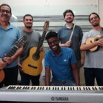Grupo Choro Acadêmico se apresenta no projeto Som na Sexta, em Vitória