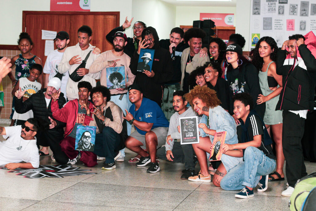 CRJ Vitória recebe ‘III Encontro de Hip Hop: Formação e Cypher’, neste sábado (6)