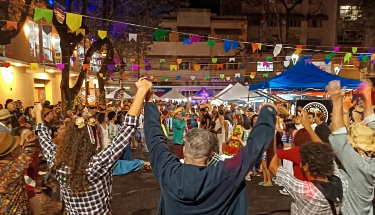 Arraiá da Sete agita o Centro de Vitória com forró, quadrilhas e comidas típicas 9 Arraiá da Sete agita o Centro de Vitória com forró, quadrilhas e comidas típicas