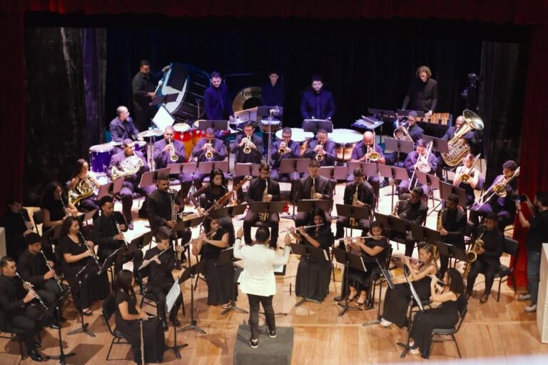 Banda Sinfônica do Ifes apresenta releituras de clássicos brasileiros em Vitória