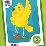 Capixabas lançam figurinhas com mascotes inspirados nos países da Copa do Mundo de 2026