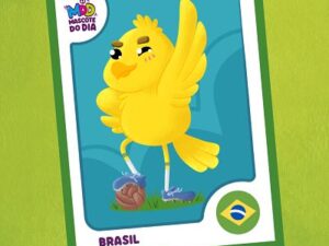 Capixabas lançam figurinhas com mascotes inspirados nos países da Copa do Mundo de 2026
