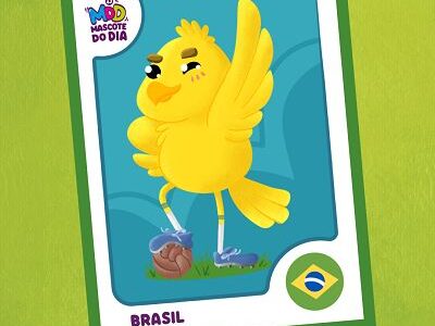 Capixabas lançam figurinhas com mascotes inspirados nos países da Copa do Mundo de 2026 11 Capixabas lançam figurinhas com mascotes inspirados nos países da Copa do Mundo de 2026