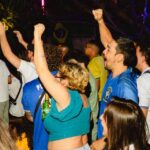 ‘Copa na Selva’ mistura torcida pelo Brasil, festa junina e samba em Vitória