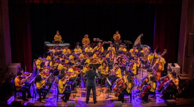 Orquestra Sinfônica Jovem Música na Rede faz sua estreia nesta terça (23)