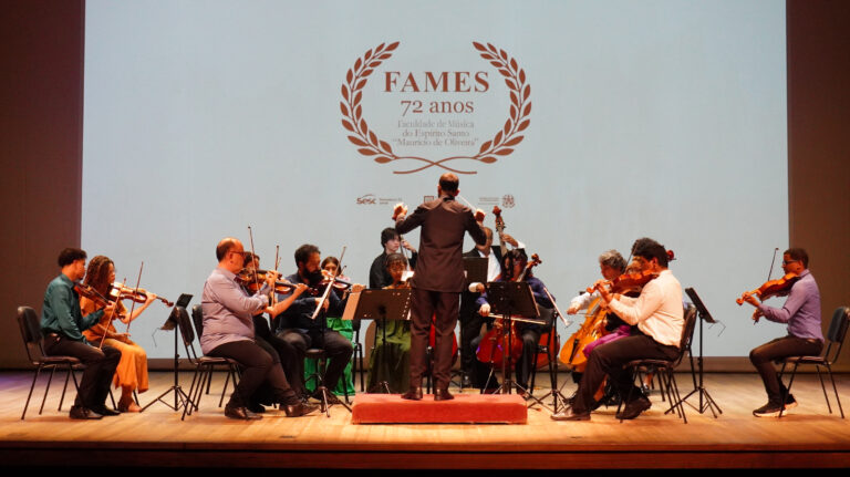 Fames homenageia música latino-americana no Theatro Carlos Gomes, em Vitória