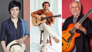 Ingressos já podem ser retirados para concerto gratuito com Fernanda Takai, Theo Bial e Roberto Menescal