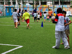 Parque Moscoso e Praça Nilze Mendes recebem colônia de férias gratuita, em Vitória