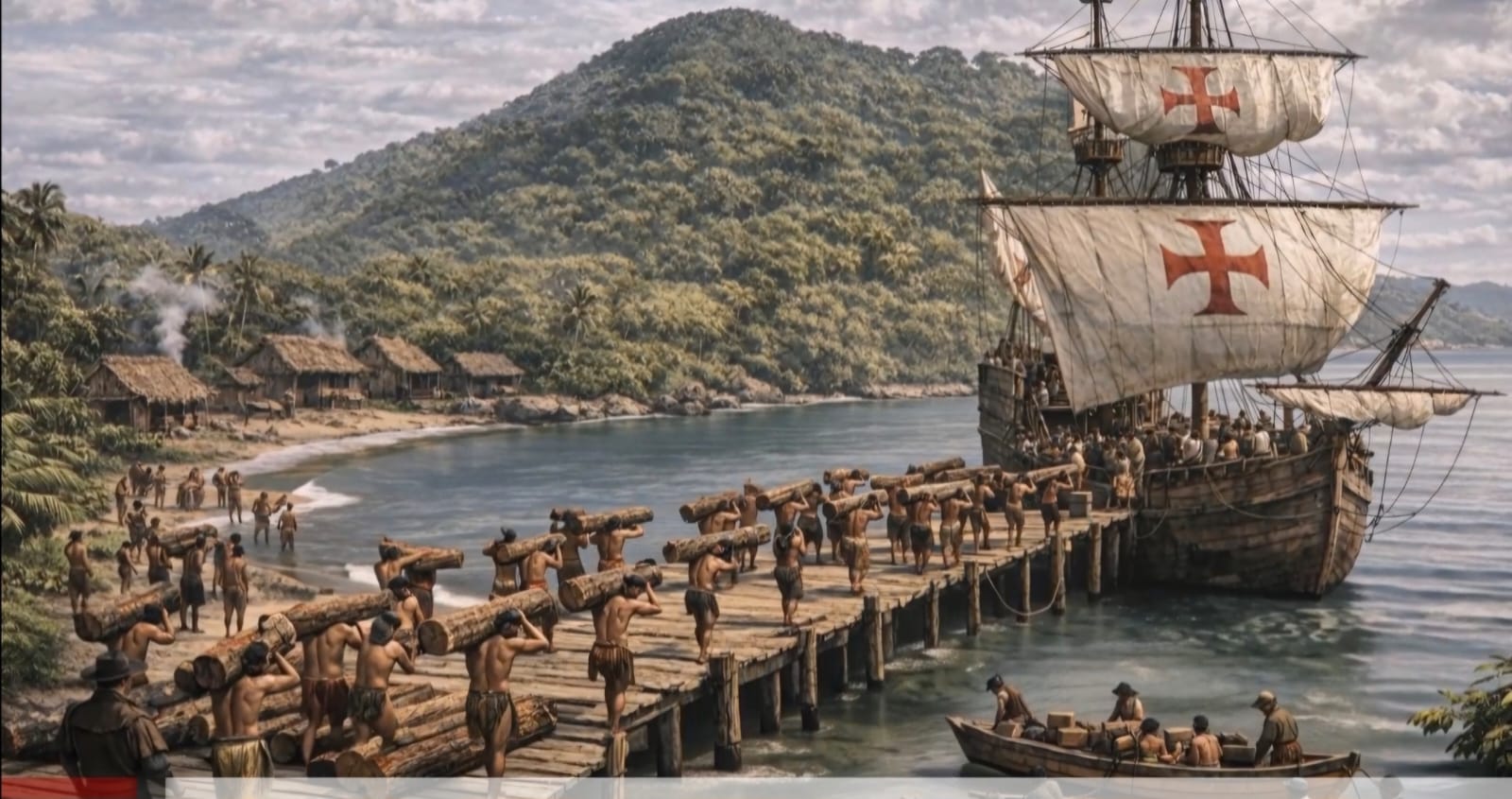 Casa da Memória vai inaugurar espaço sobre história da economia capixaba em agosto 5 Ciclo do Pau Brasil seculo XVI Janela do Tempo Petrobras Museu Casa da Memoria Prainha