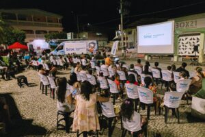CineSesc Itinerante leva sessões gratuitas de cinema ao ar livre a 15 cidades do ES
