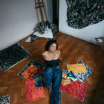 Amor e memória conduzem exposição individual de Fayra Moreira, em Vitória