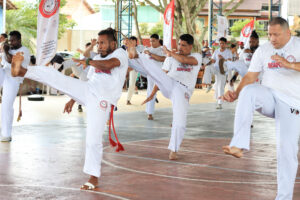 Manguinhos recebe encontro internacional de capoeira com programação gratuita