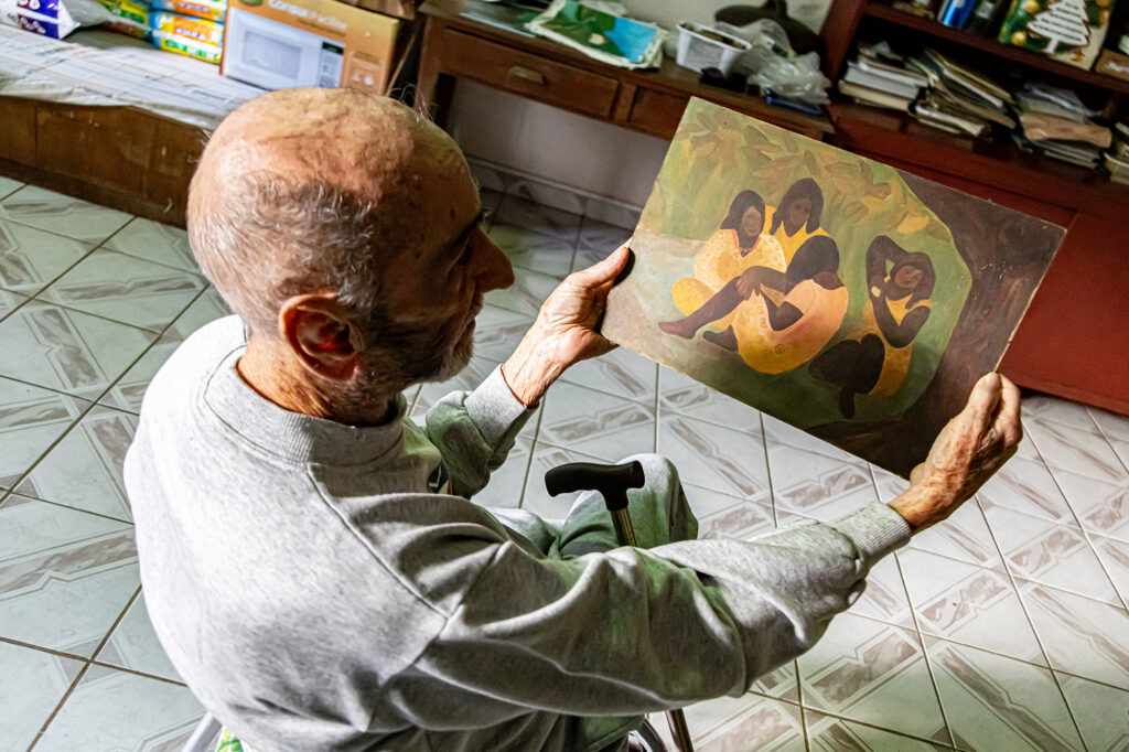 Morre João Henrique Cúrcio Allemand, um dos grandes nomes das artes plásticas do ES