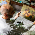 Morre João Henrique Cúrcio Allemand, um dos grandes nomes das artes plásticas do ES