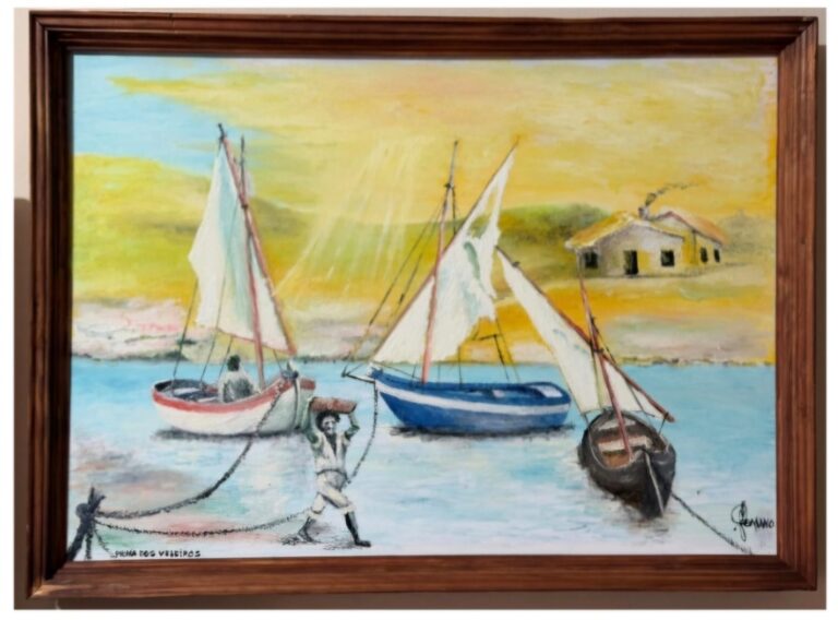 Prêmio Molga de Artes divulga artistas selecionados para exposição em Vila Velha 8 Prêmio Molga de Artes divulga artistas selecionados para exposição em Vila Velha