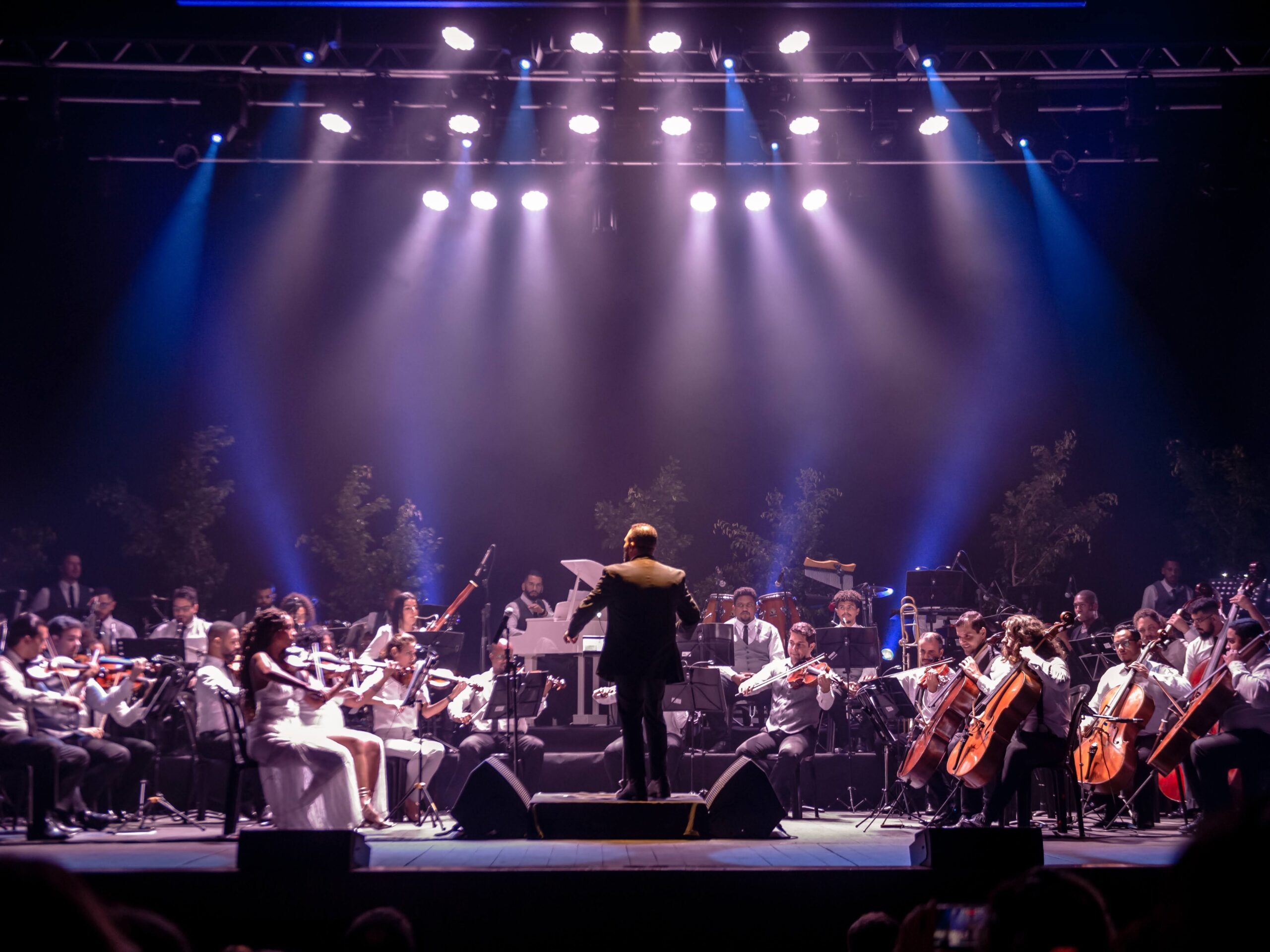Ingressos para tributo a Michael Jackson em Vitória saem nesta terça (4) 5 Orquestra Filarmônica Moderna Brasileira movimenta Vitória com rits do "Rei do Pop". Foto: Edu Hargreaves / divulgação