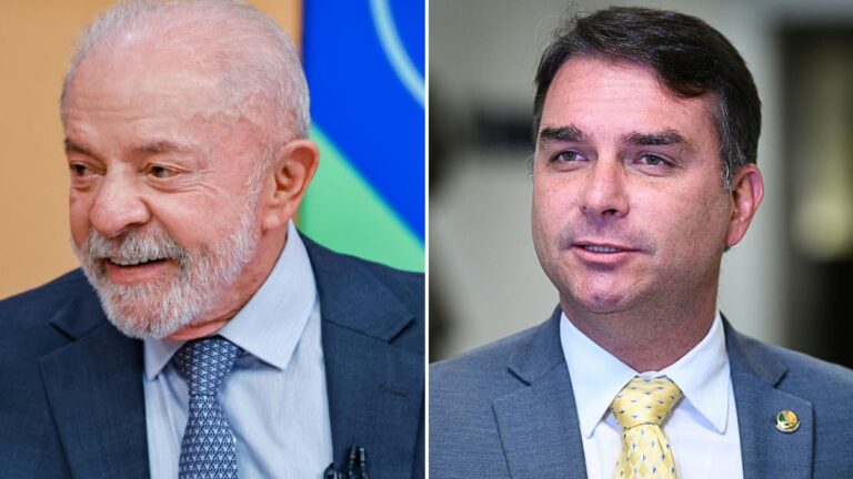 Pesquisa: Lula encurta distância e vantagem de Flávio Bolsonaro cai pela metade no ES