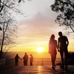 Parque da Fonte Grande amplia horário para quem quiser curtir o pôr do sol