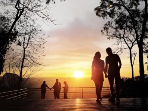 Parque da Fonte Grande amplia horário para quem quiser curtir o pôr do sol
