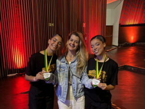 Talentos de Vitória conquistam quatro prêmios em festival internacional de dança