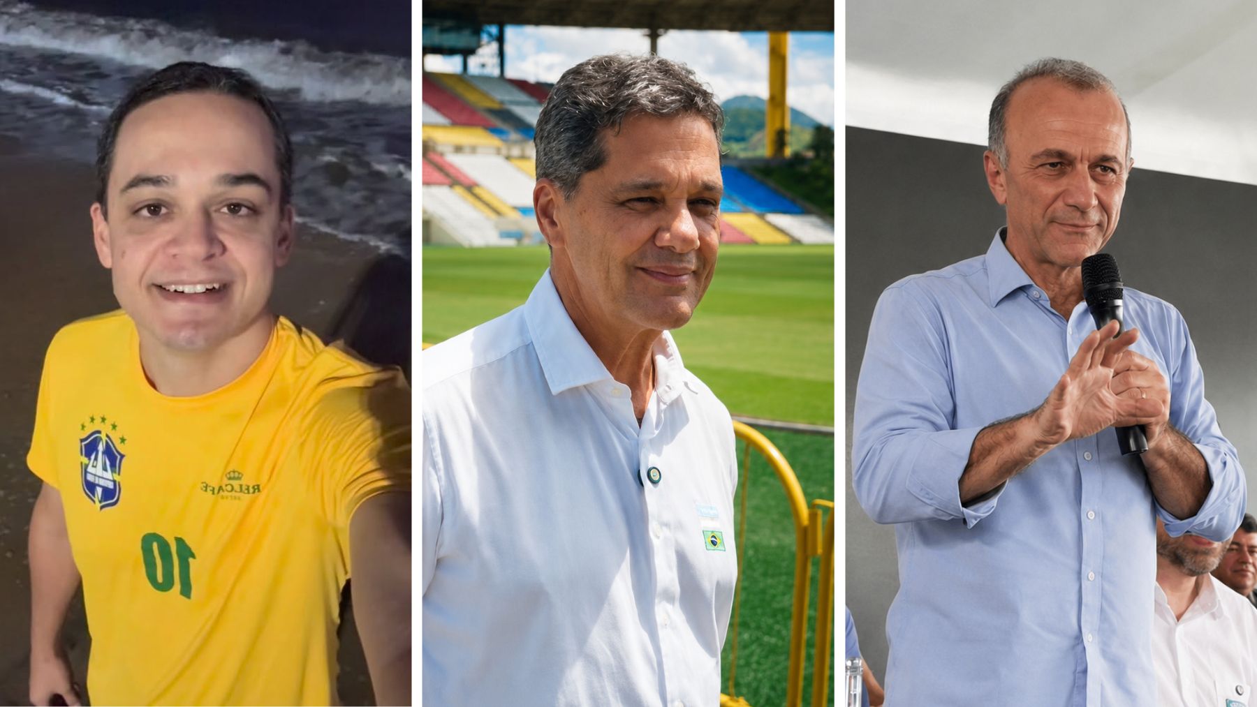 Pesquisa: Disputa pelo Governo do ES segue aberta, com empate no 2º turno e crescimento de Helder 5 pesquisa pazolini ferraco helder governo es