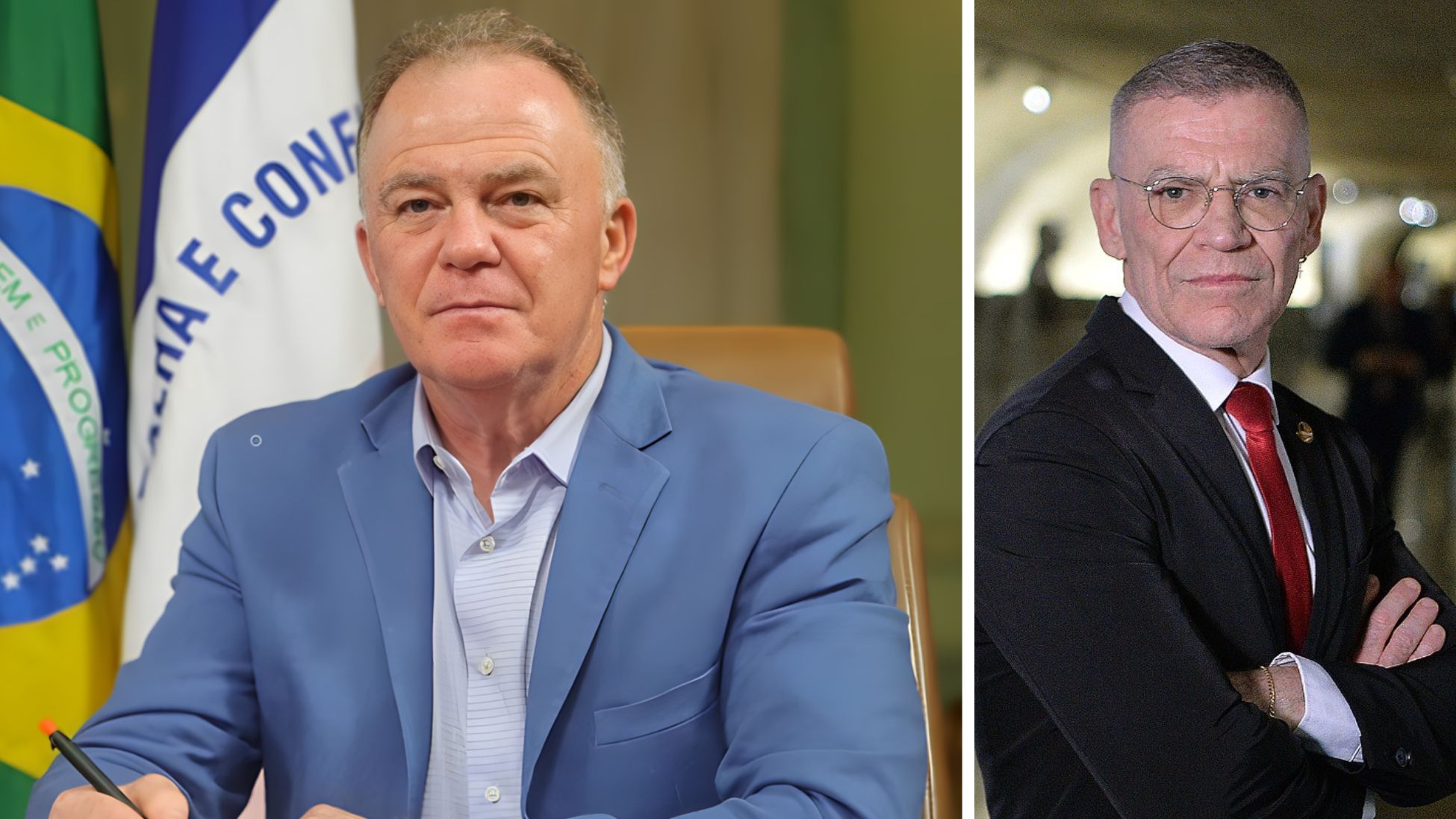 Casagrande lidera disputa ao Senado no ES, e Contarato sobe para segundo lugar 5 renato casagrande fabiano contarato pesquisa senado espirito santo 2026