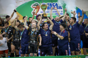 Vitória recebe pela primeira vez a Taça Brasil de Futsal com 10 equipes de todo o país