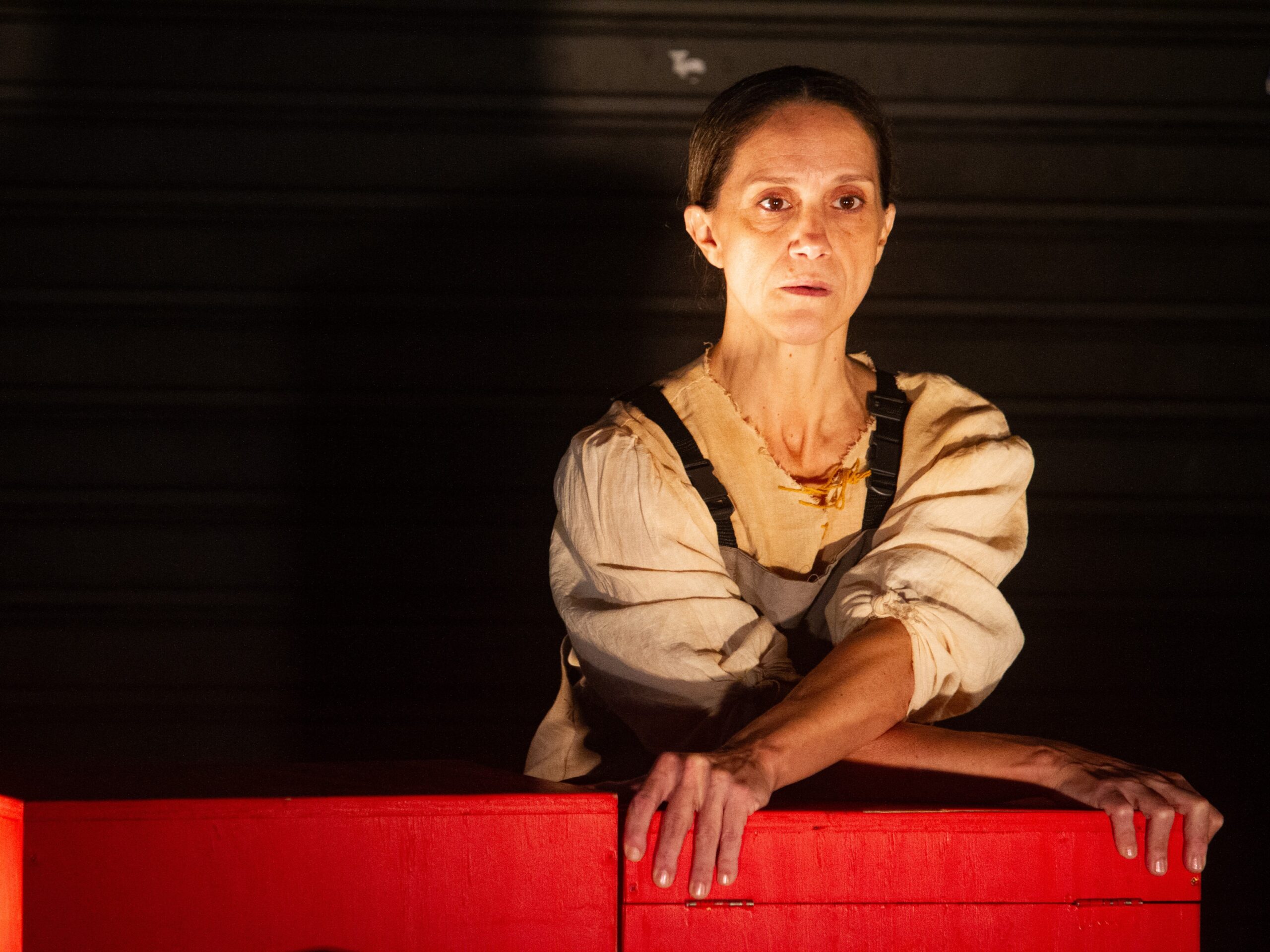 ‘Os Fuzis de Teresa Carrara’ terá temporada gratuita em Vitória 5 Segunda temporada do espetáculo "Fuzis de Teresa Carrar" é apresentada em Vitória durante agosto Foto: Luara Monteiro