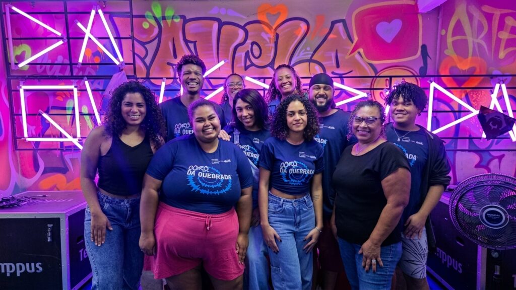 Coro da Quebrada faz show gratuito no Centro de Vitória nesta sexta-feira (4)