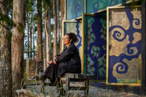Exposição de Ddaniela Aguilar encerra programação com debate aberto em Pedra Azul