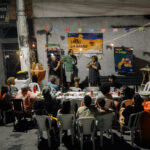 Sarau da Barão celebra os 475 anos de Vitória com poesia no Centro Histórico