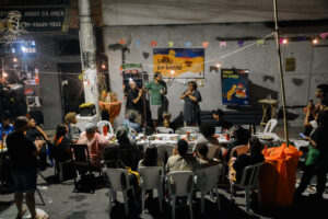 Sarau da Barão celebra os 475 anos de Vitória com poesia no Centro Histórico