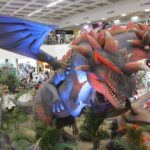 Exposição Internacional de Dragões com gigantes animatrônicos chega a Cariacica