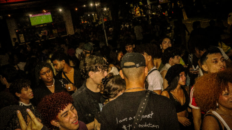 Coletivos de música eletrônica se unem em festa gratuita na Casa Caipora 8 Coletivos de música eletrônica se unem em festa gratuita na Casa Caipora
